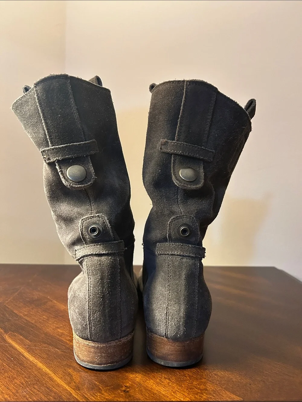Alberto Fermani Tortora Scrunch Booties